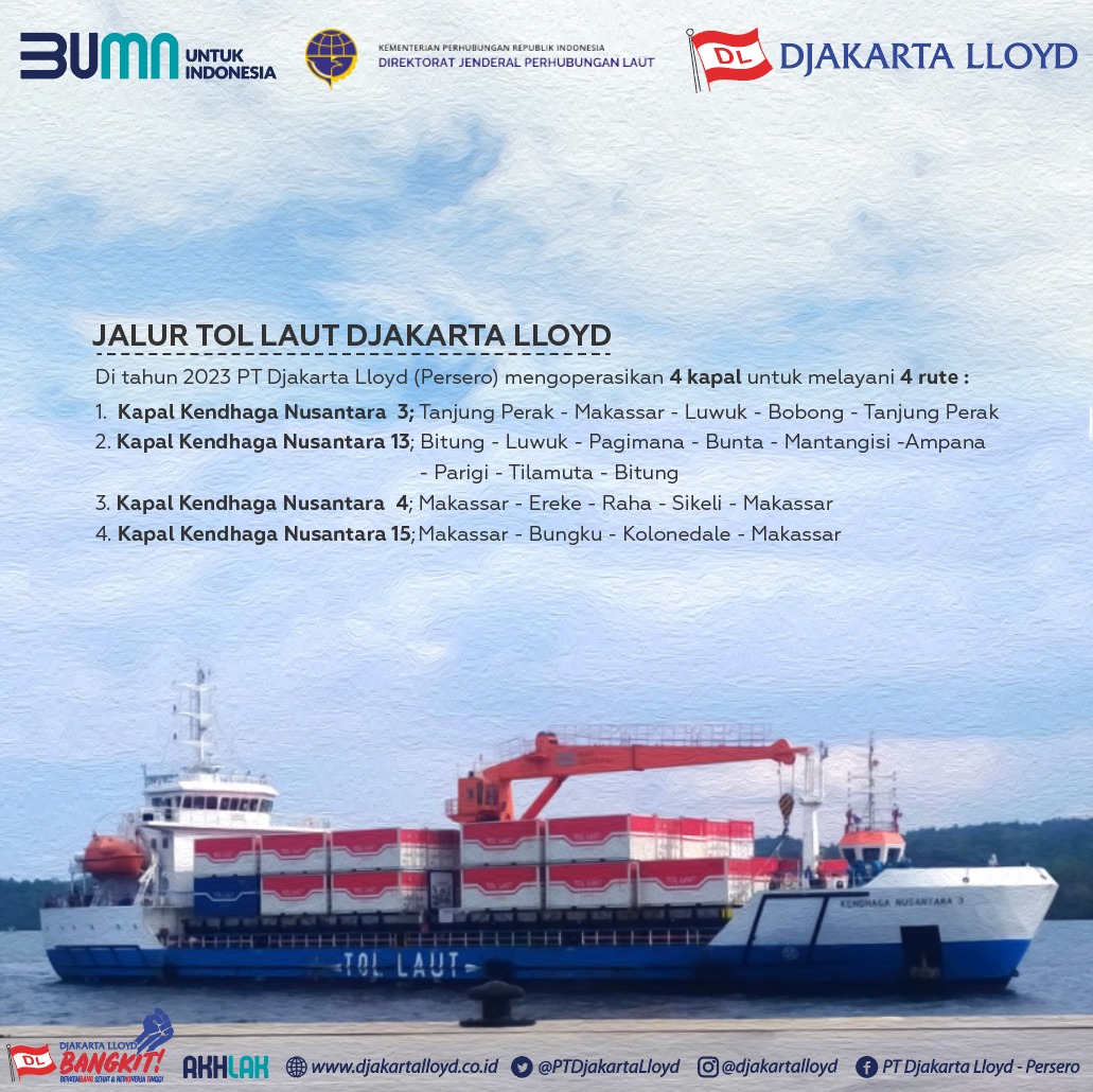 TAHUN BARU, RUTE BARU!